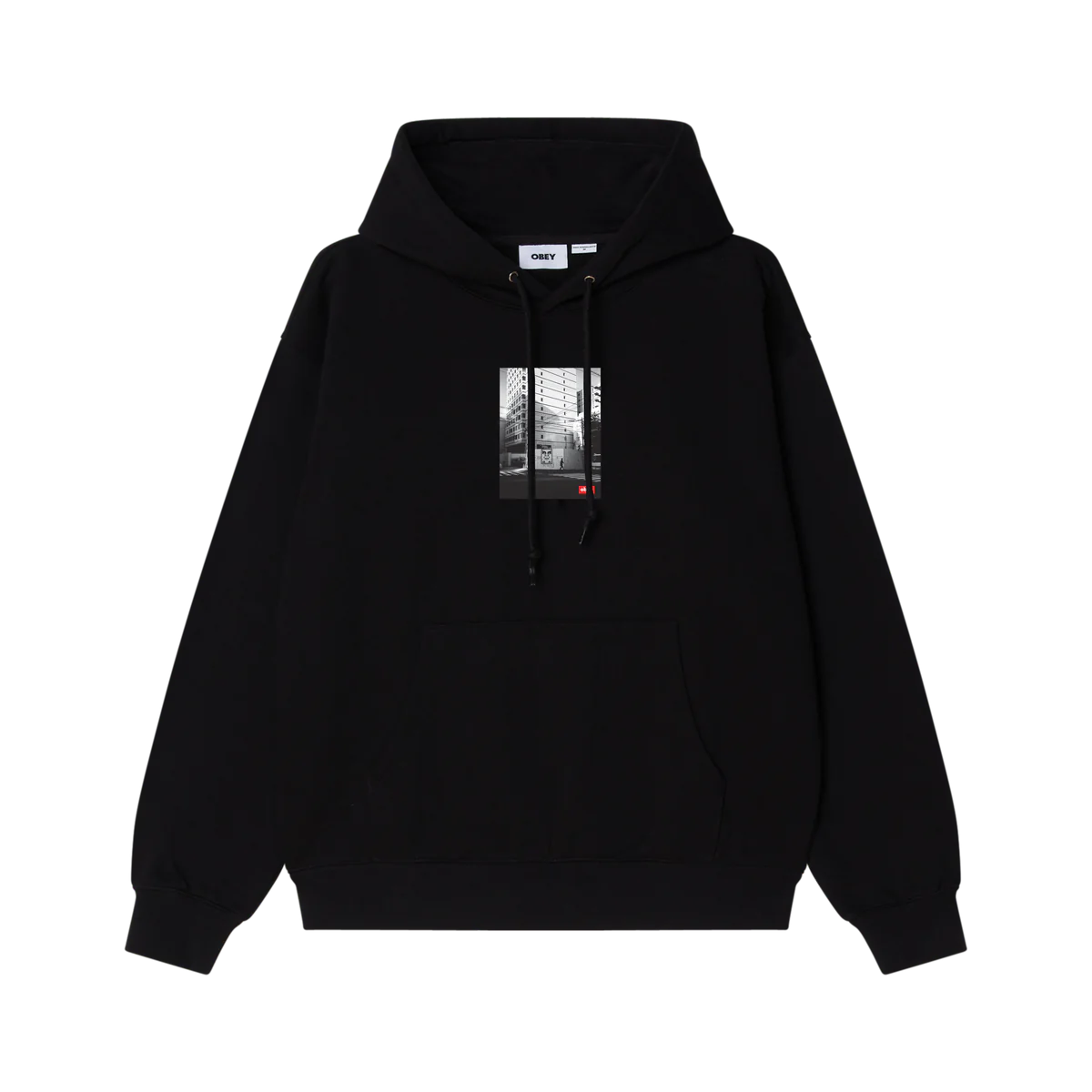 Obey Osaka Photo Hood - Black