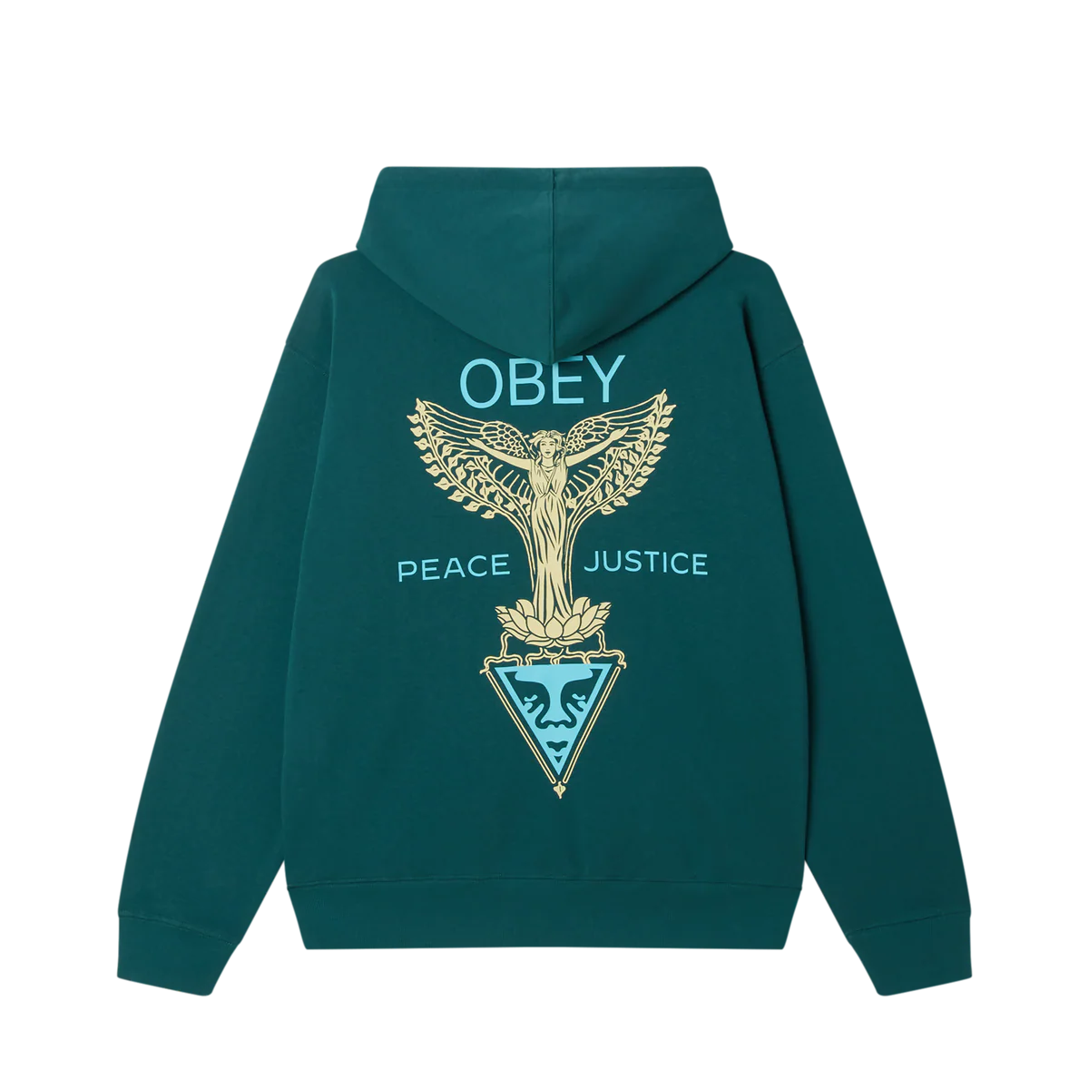 Obey Nouveau Angel Hood - Mediterranea