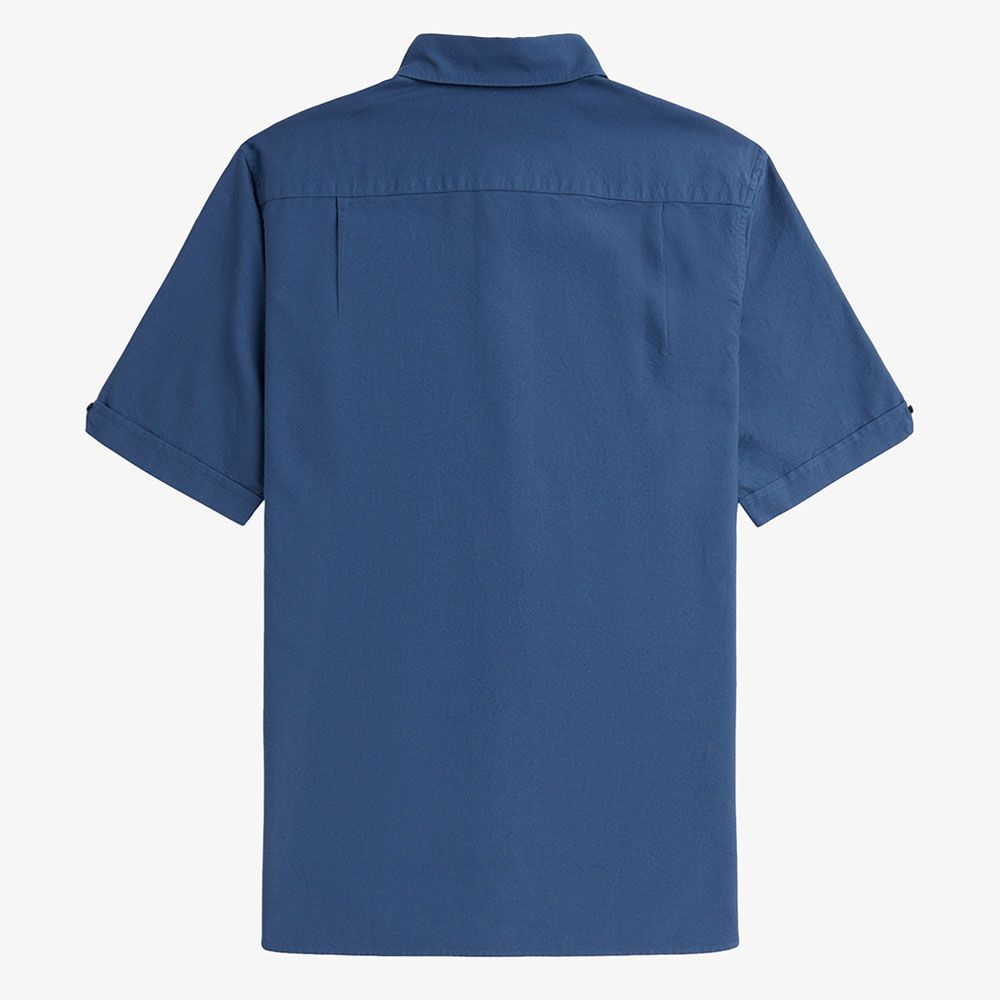 Fred Perry Oxford Shirt - Midnight Blue