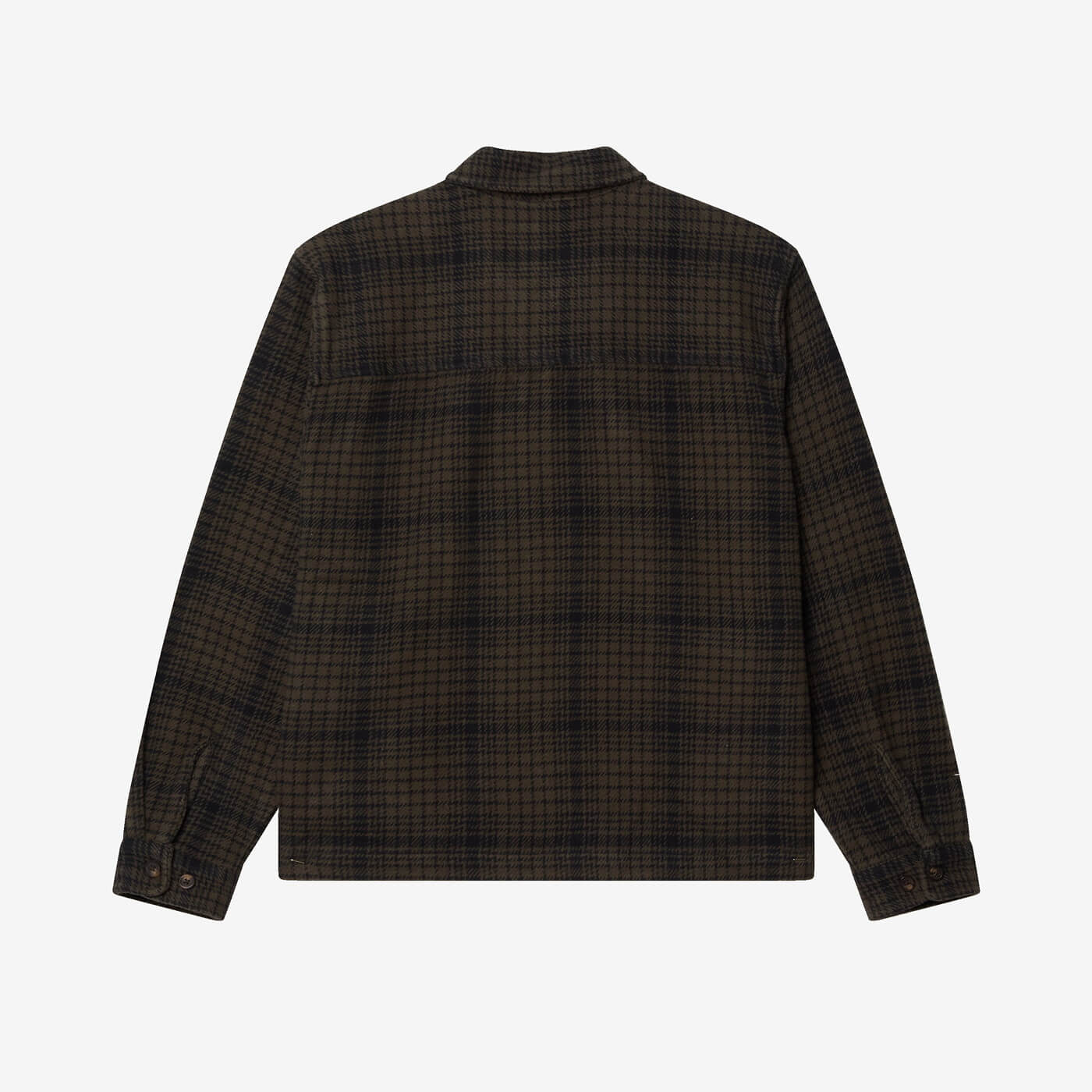 Obey Parker Zip Shirt Jacket - Rosin Multi