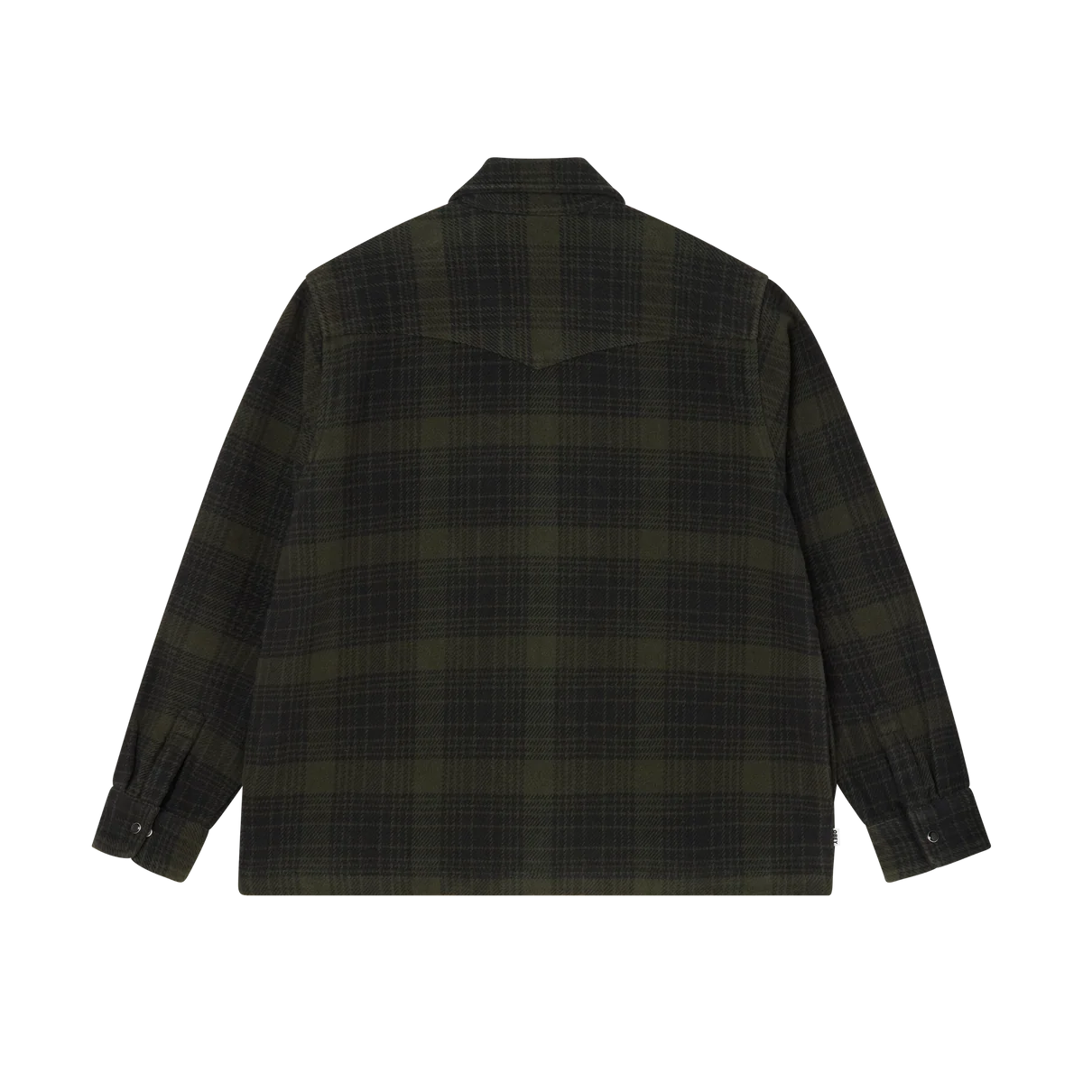 Obey Willie Zip Shirt Jacket - Rosin Multi