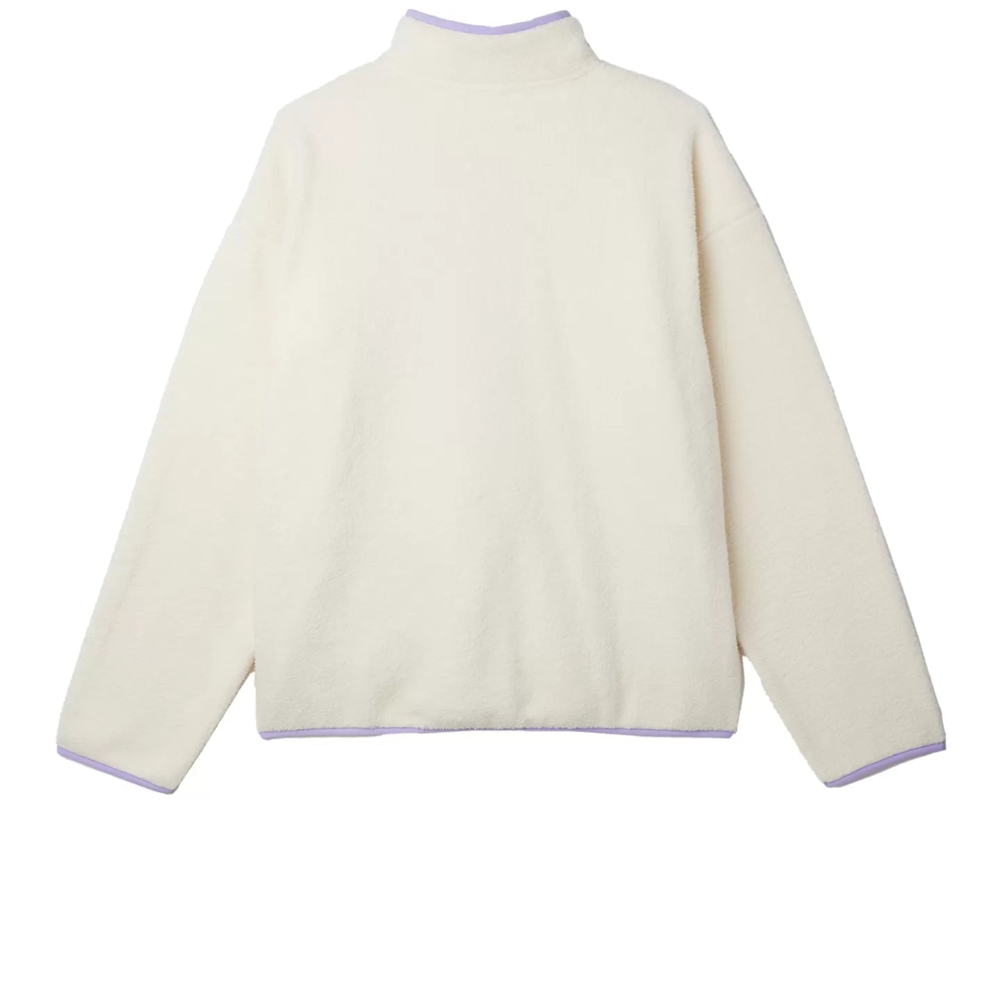 Obey Rays Mockneck - Unbleached