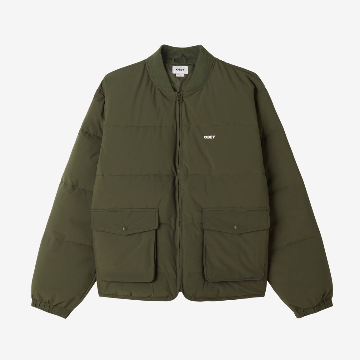 Obey Charlie Jacket - Kombu Green