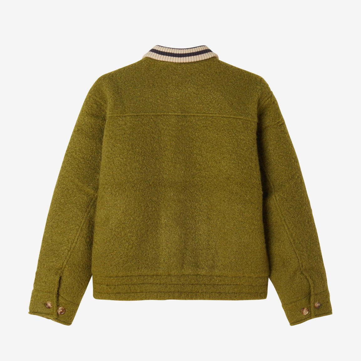 Obey Saunders Blouson Jacket - Moss Green