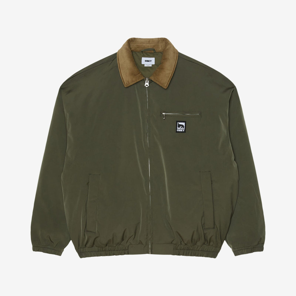 Obey Elysian Jacket - Grape Leaf
