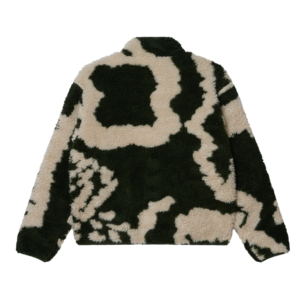 Obey Shaggy Sherpa Jacket - Kombu Green