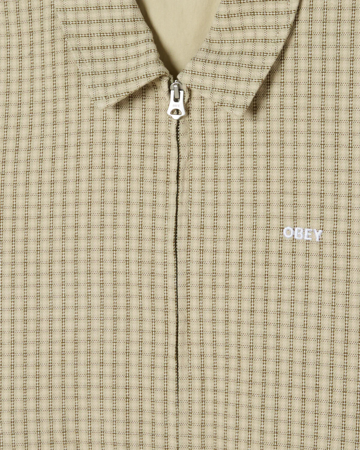 Obey Luther Blouson Jacket - Abbey Stone