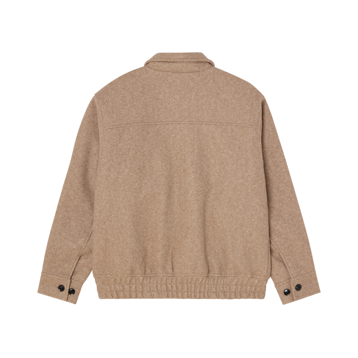 Obey Ledger Blouson Jacket - Latte