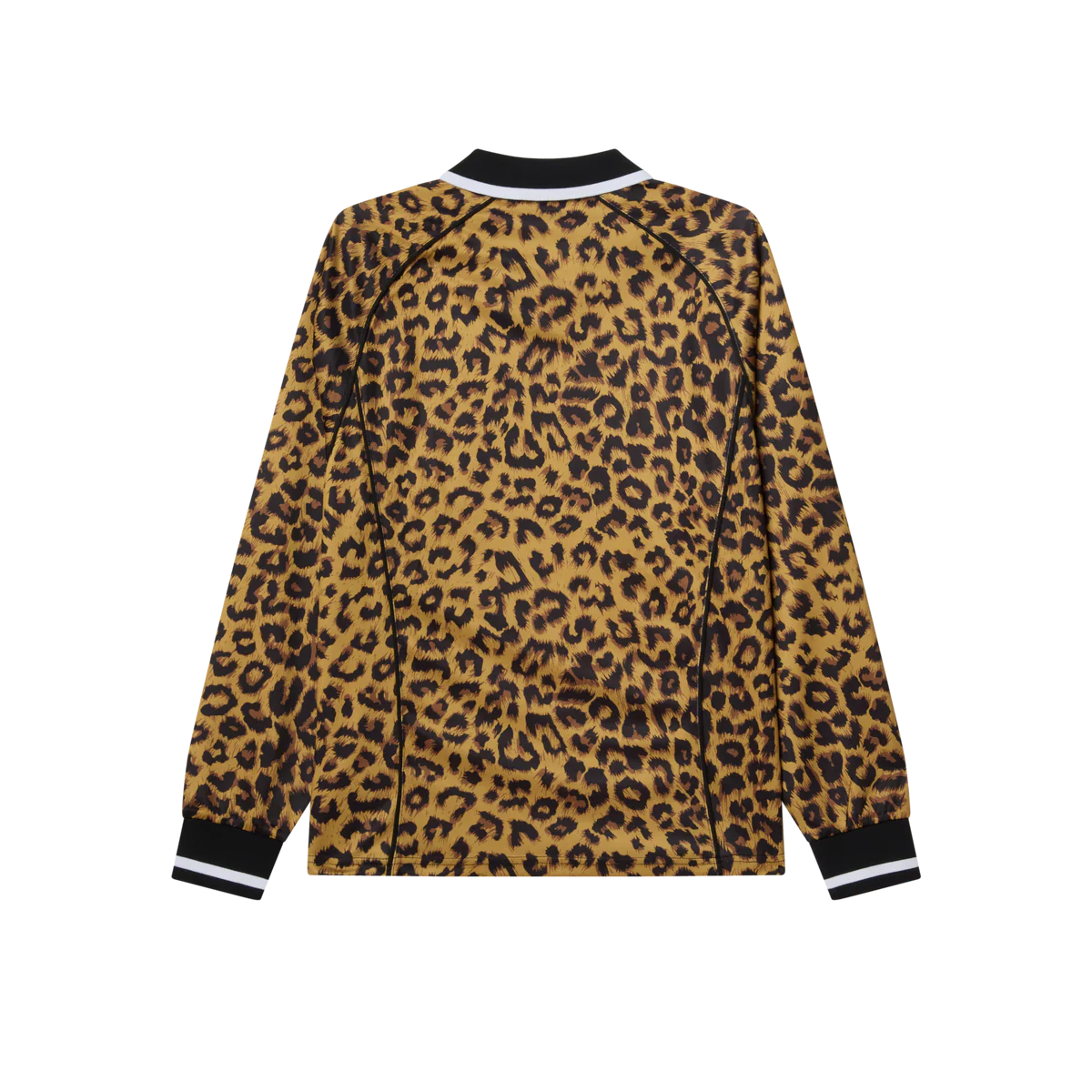 Obey Polo Collar Sports Shirt - Leopard