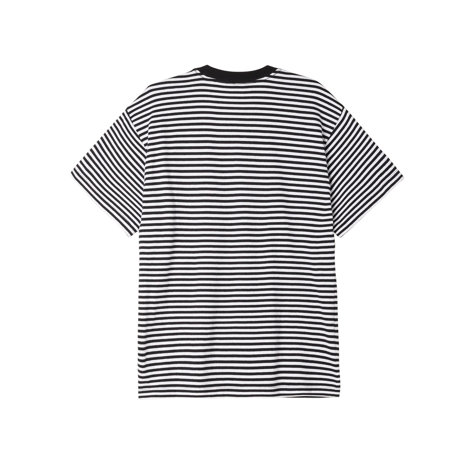 Obey Established Works Eyes Stripe T-Shirt - Black