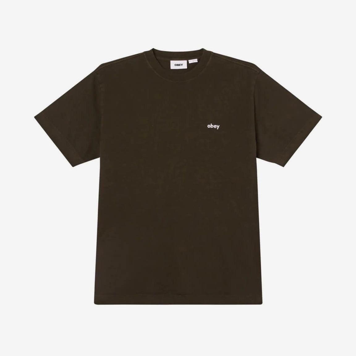 Obey Lowercase Pigement T-Shirt - Pigment Rosin