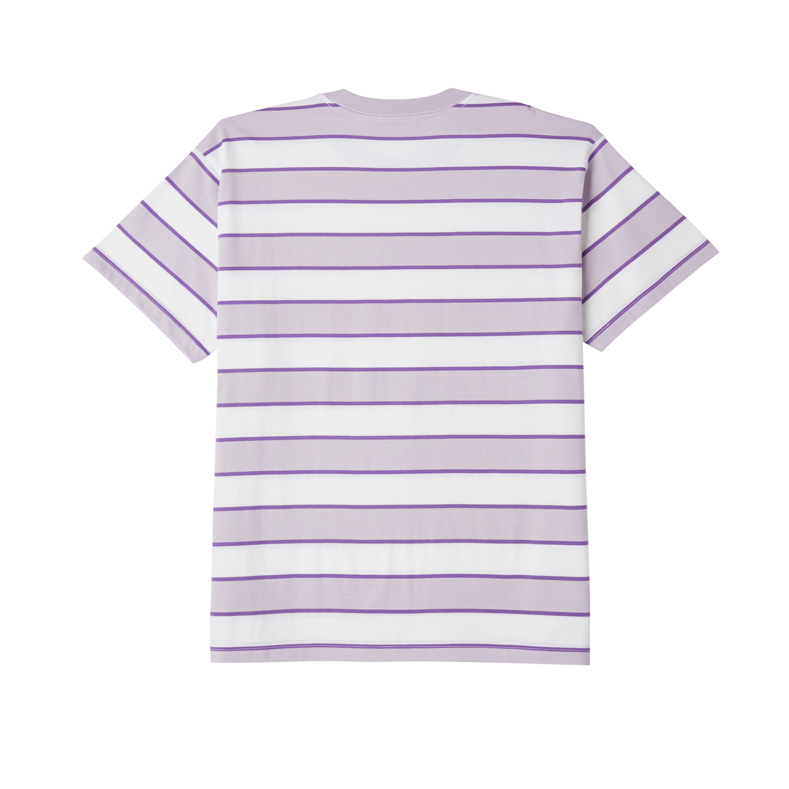 Obey Sandborn Stripe T-Shirt - Orchid Petal