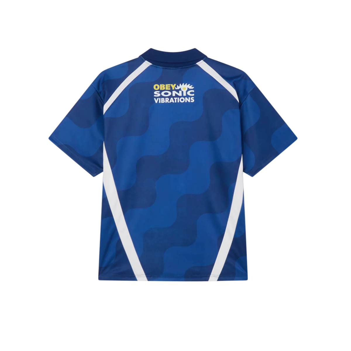 Obey Soccer Jersey - Blue