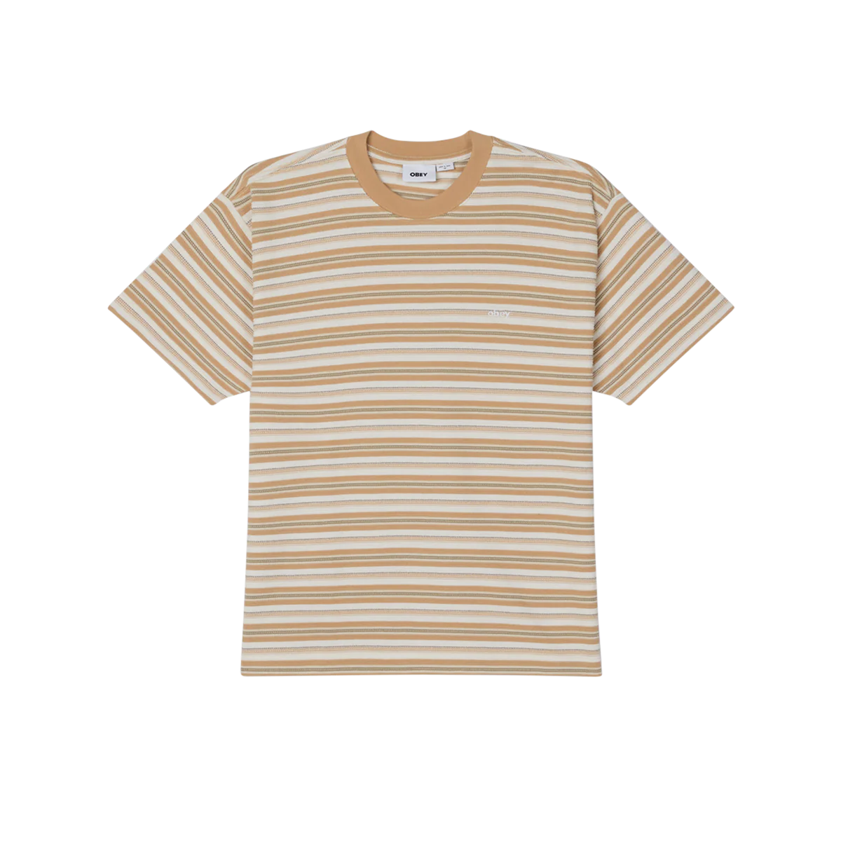 Obey Kenny Relaxed T-Shirt - Unbleached