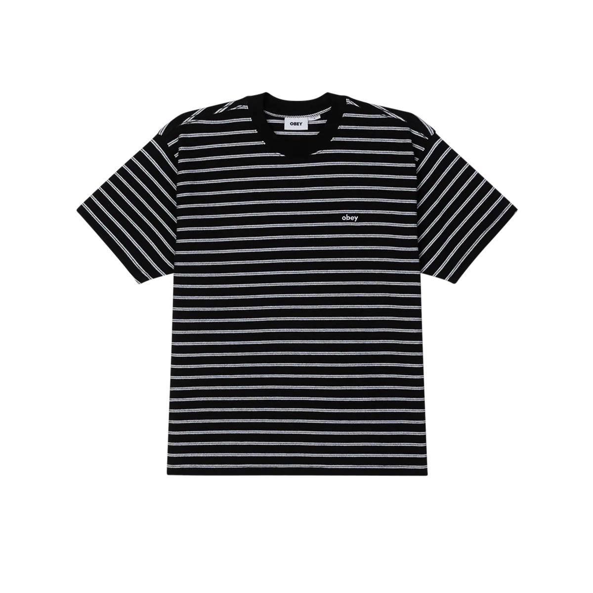 Obey Observe Relaxed T-Shirt - Black