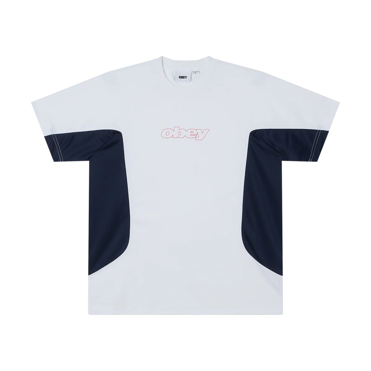 Obey Runner Active Top - White