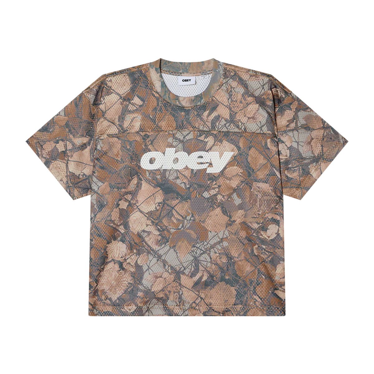 Obey Practice Jersey - Fence Camo