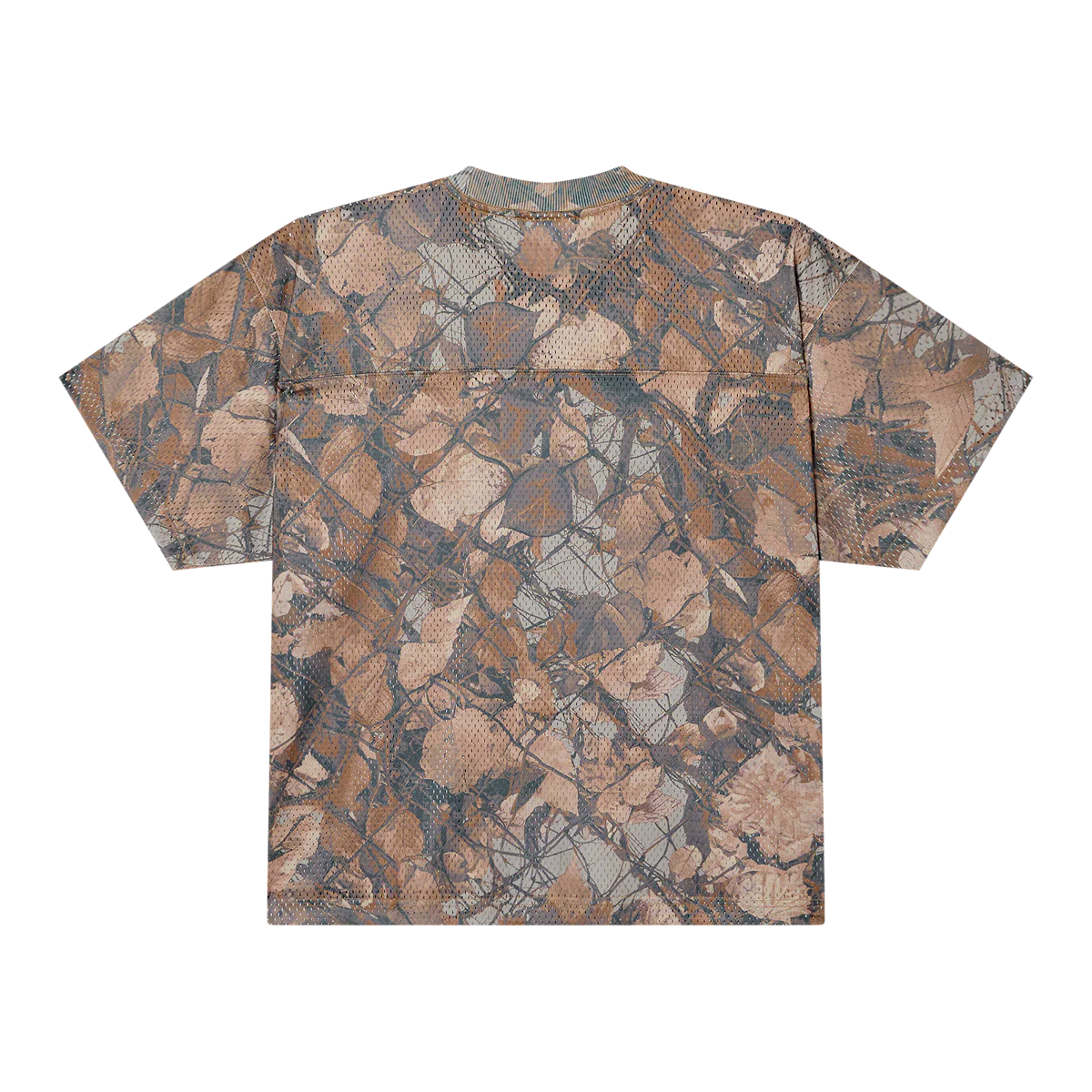 Obey Practice Jersey - Fence Camo