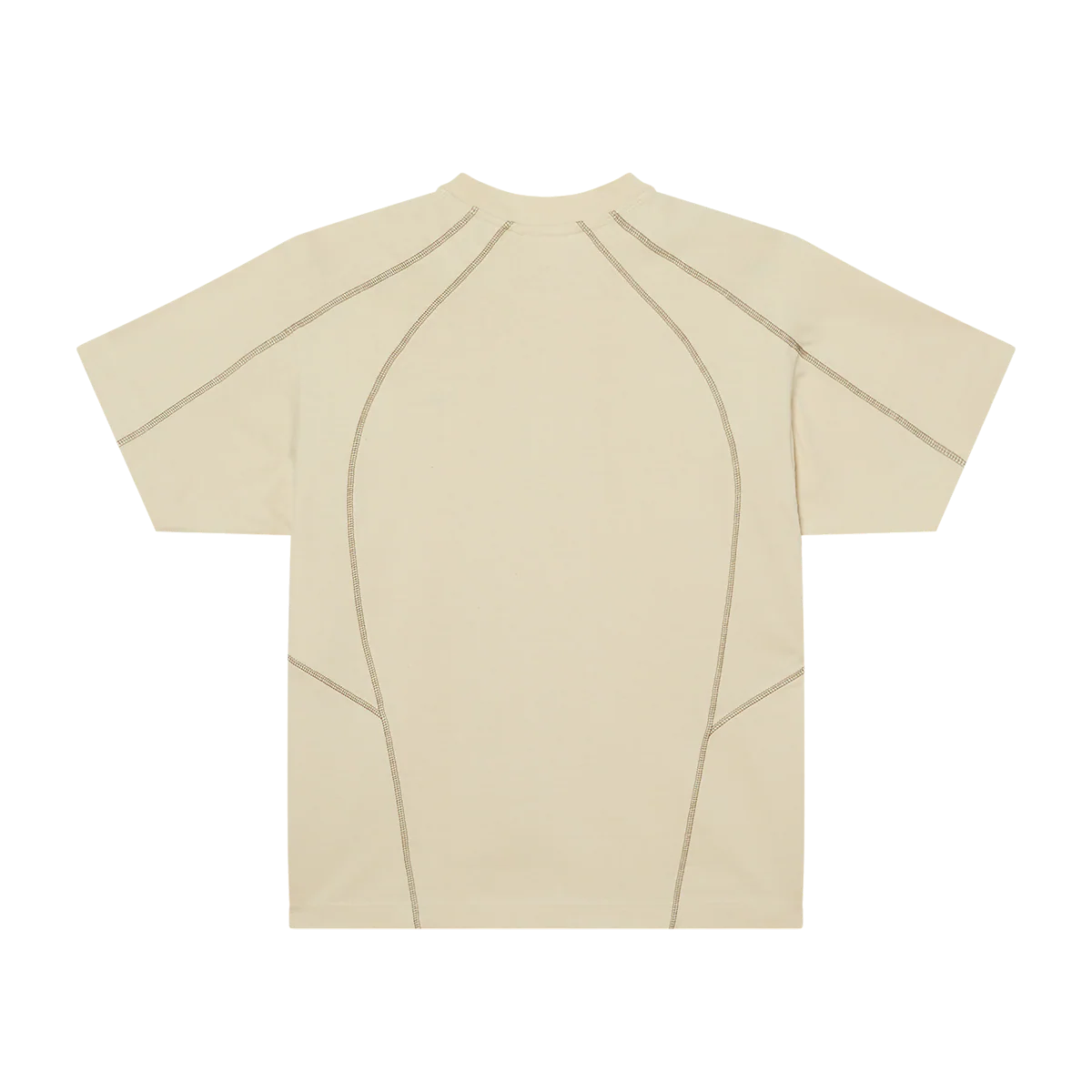 Obey Contrast Stitch T-Shirt - Silver Birch