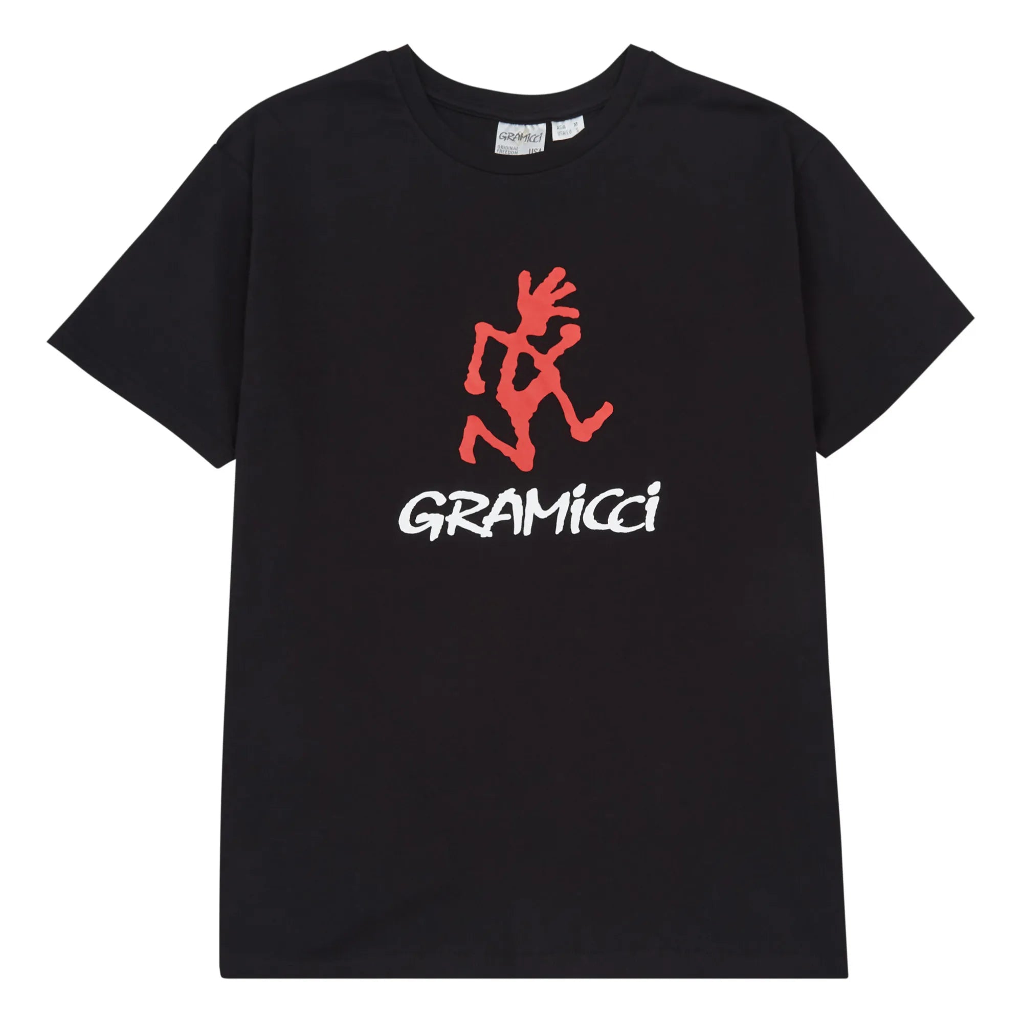 Gramicci Logo T-Shirt - Black
