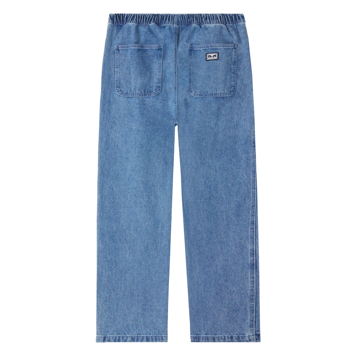 Obey Denim Easy Pant - Light Indigo