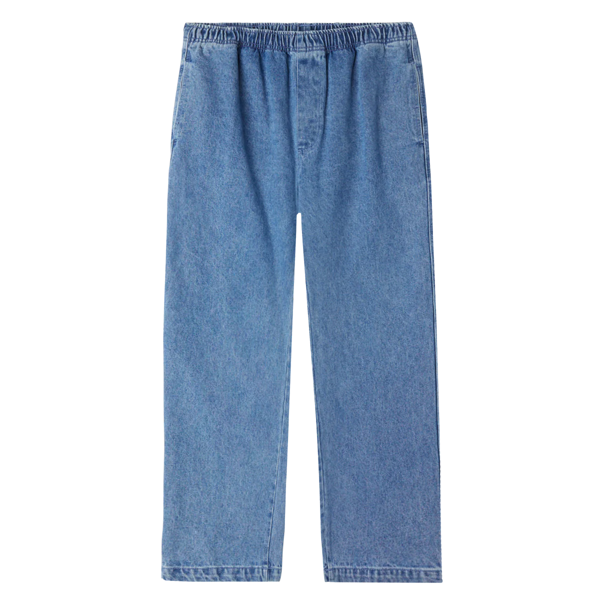 Obey Denim Easy Pant - Light Indigo