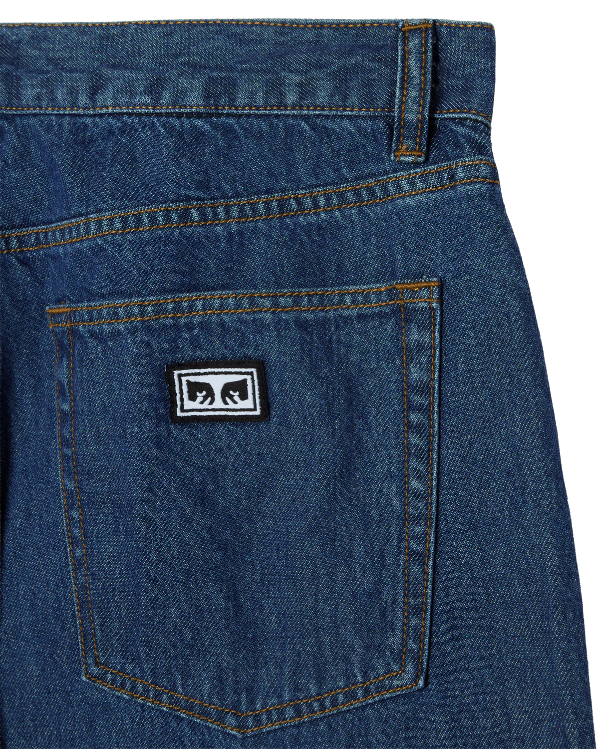 Obey Emerson Denim Jean - Blue Stone Wash