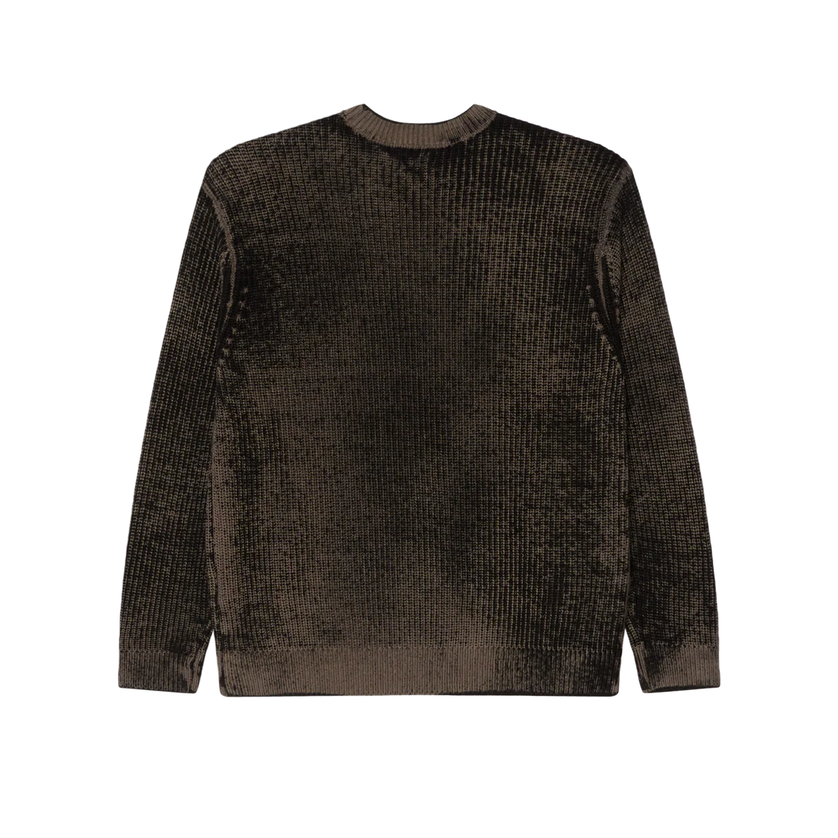 Obey Spray Effect Sweater - Black / Multi