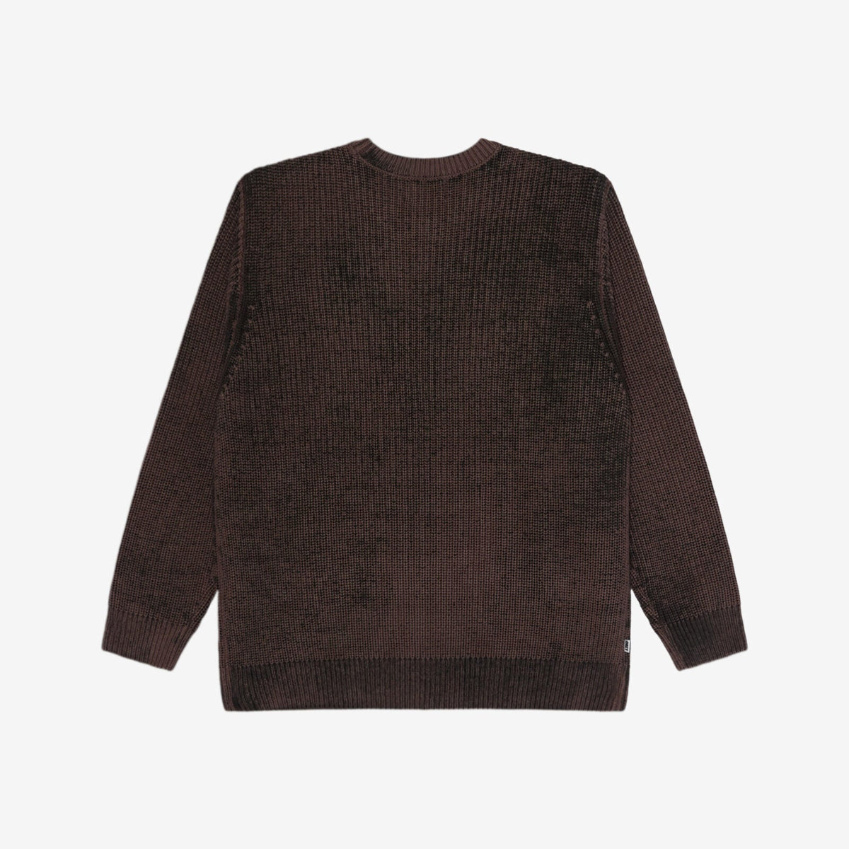 Obey Spray Effect Sweater - Morel Multi