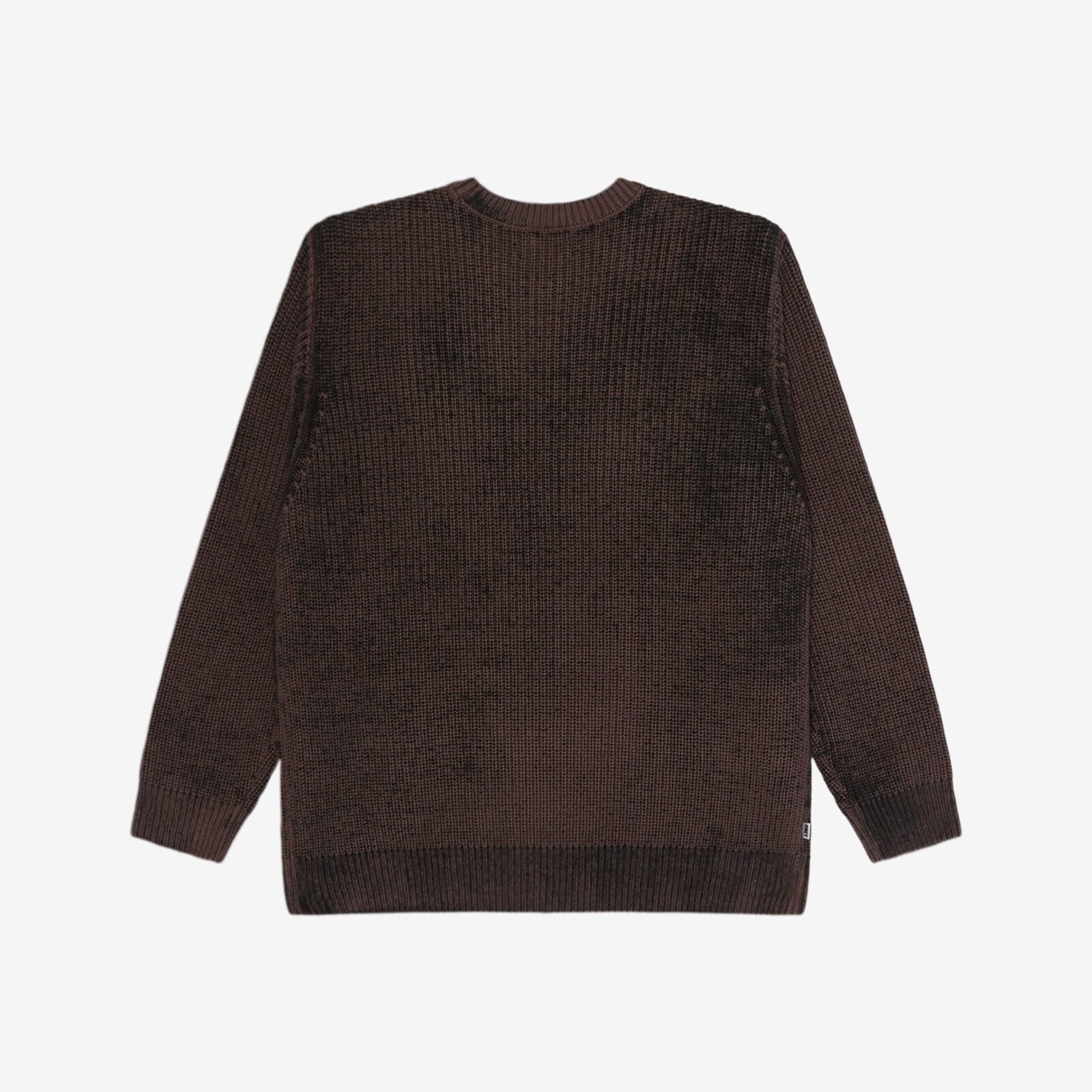Obey Spray Effect Sweater - Morel Multi
