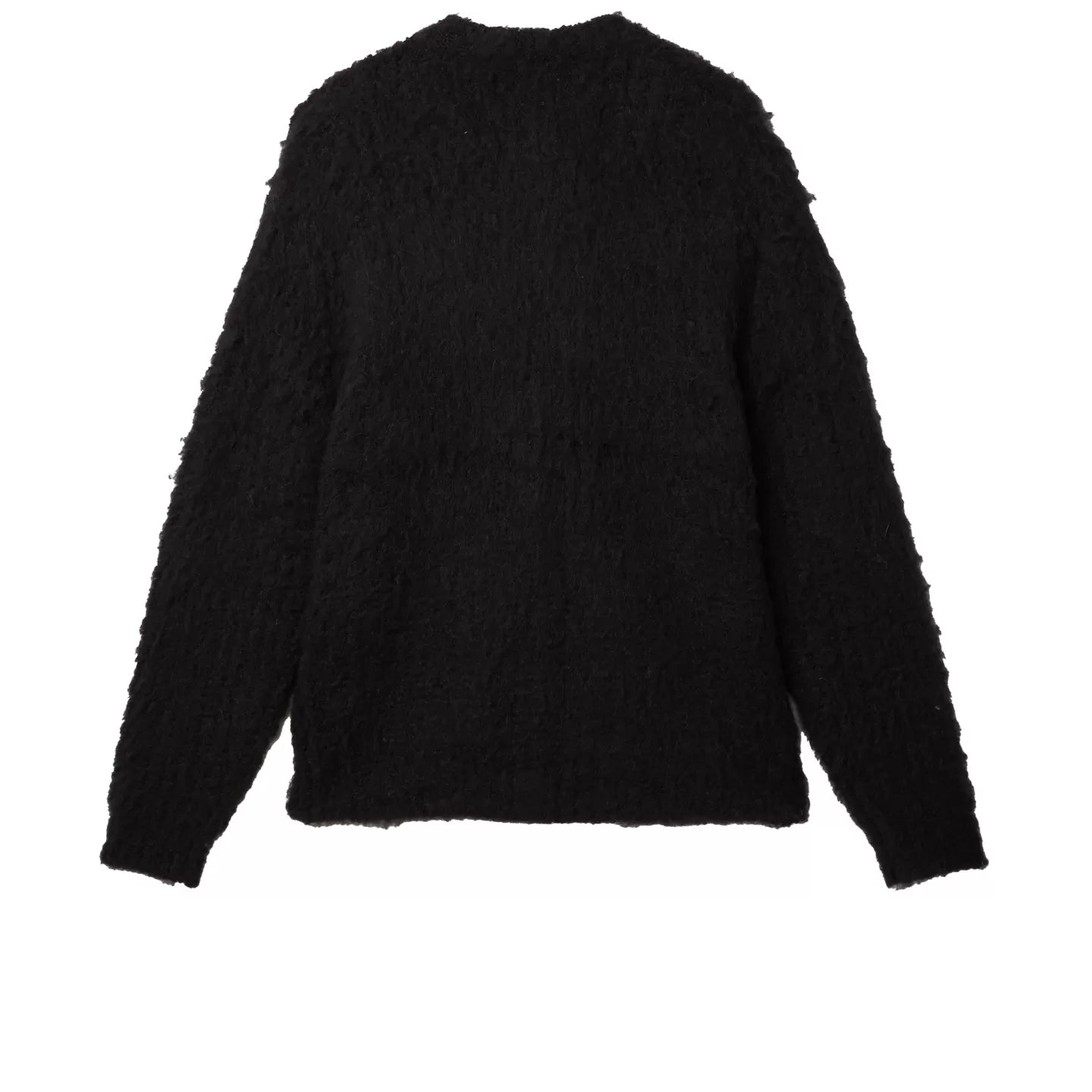 Obey Patron Cardigan - Black