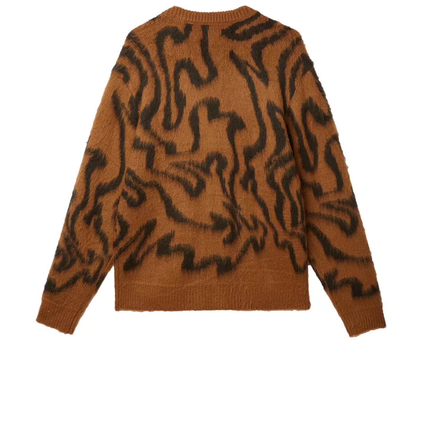 Obey Pally Cardigan - Catechu Wood