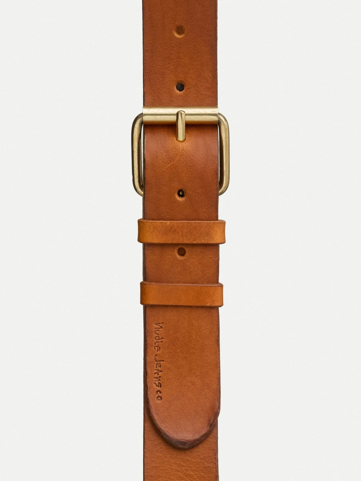 Nudie Pedersson Belt - Toffee Brown