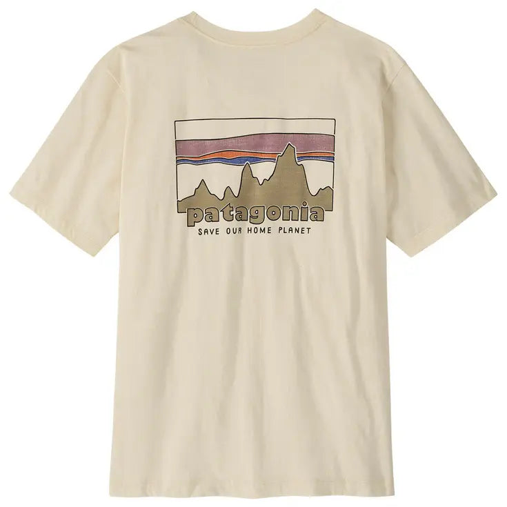 Patagonia 73 Skyline T-Shirt - Undyed Natural