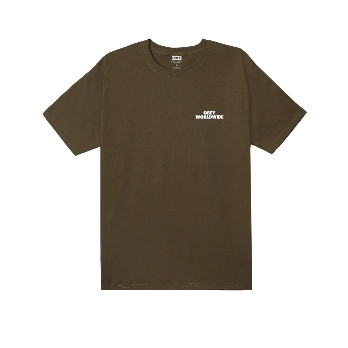 Obey Worldwide T-Shirt - Olive
