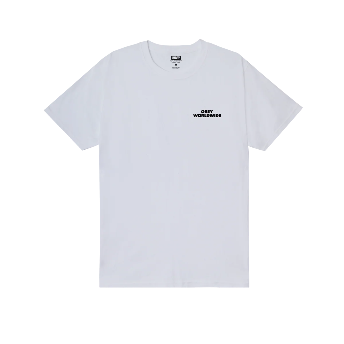 Obey Worldwide T-Shirt - White