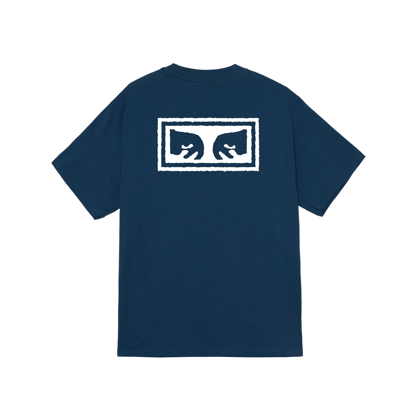 Obey Eyes 3 T-Shirt - Harbour Blue