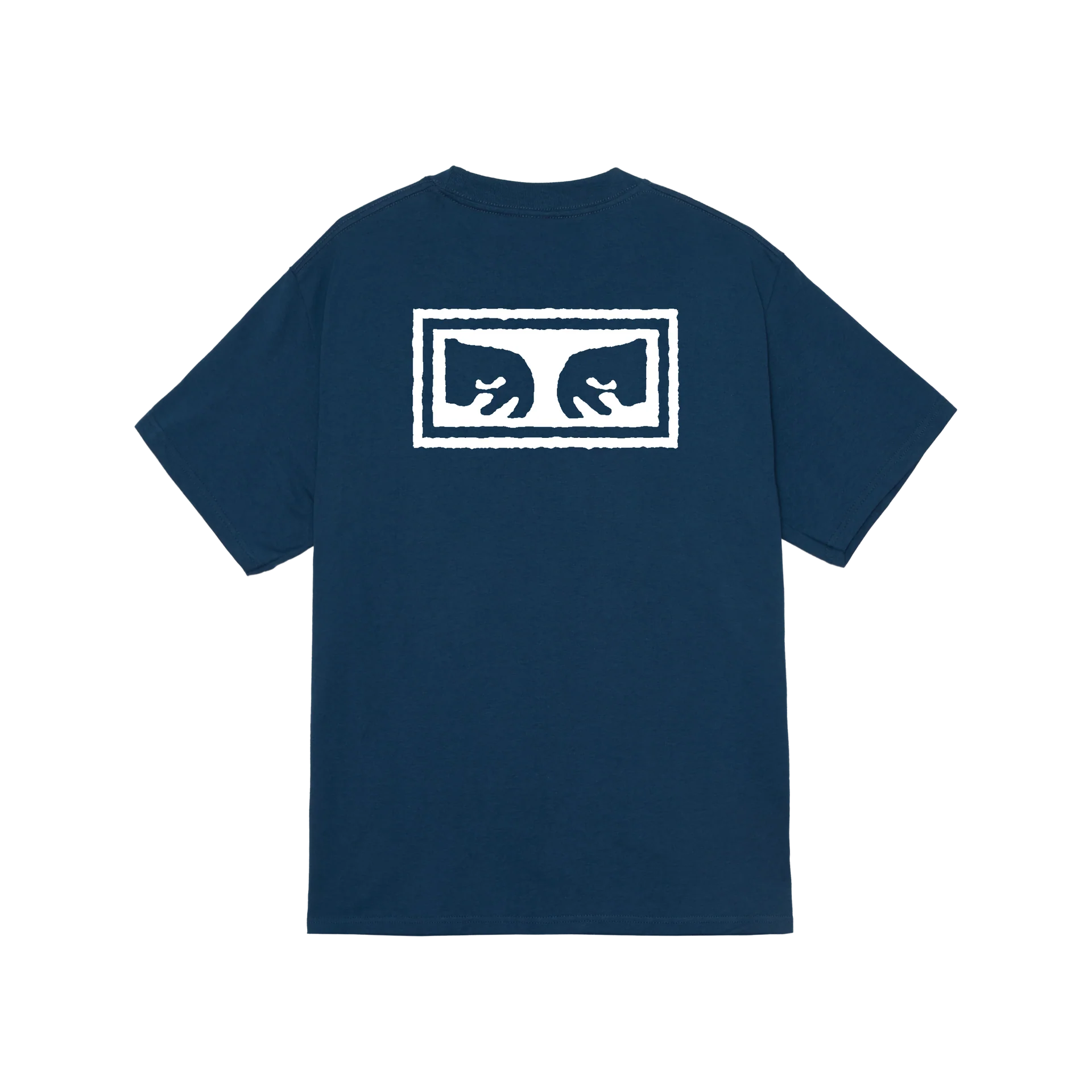 Obey Eyes 3 T-Shirt - Harbour Blue