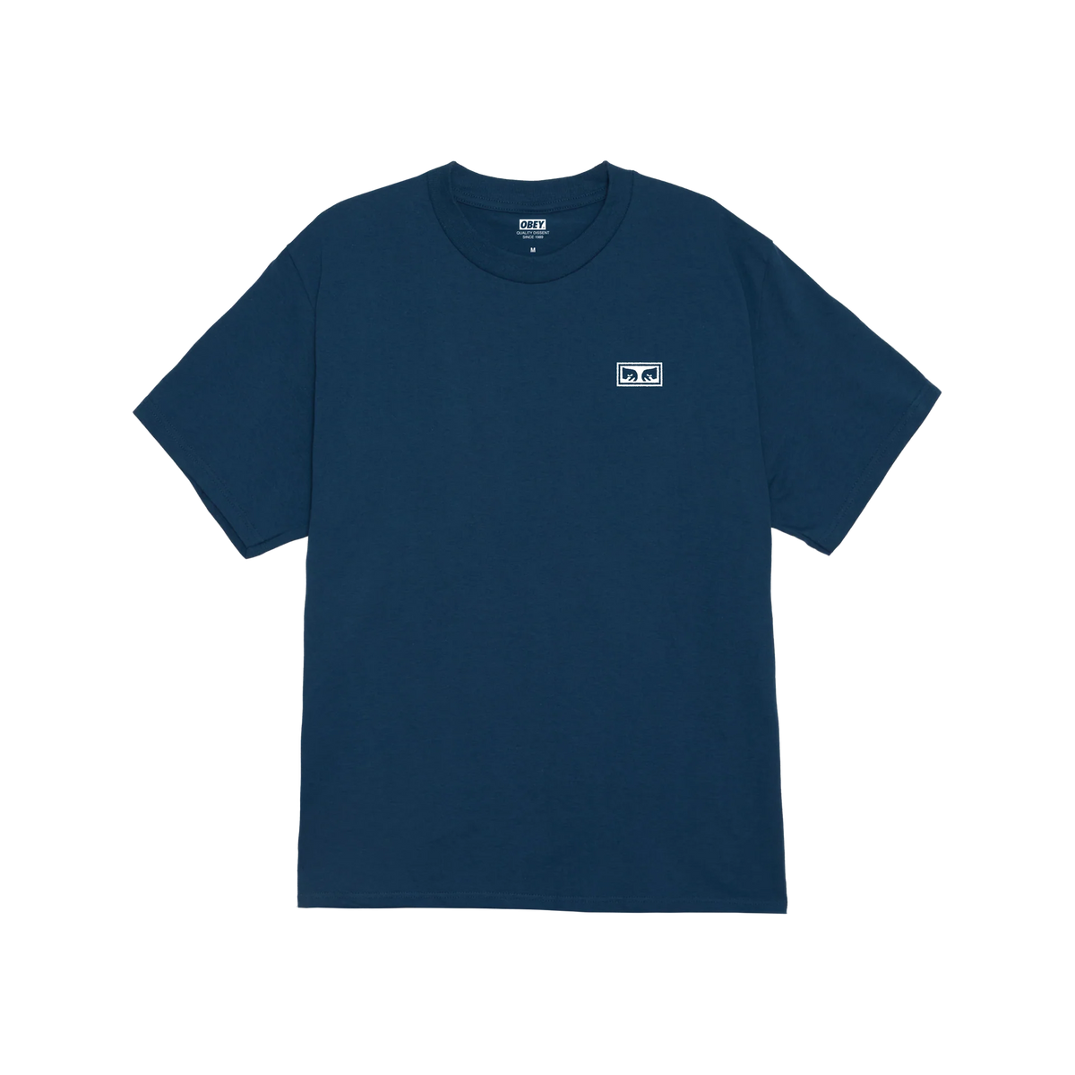 Obey Eyes 3 T-Shirt - Harbour Blue