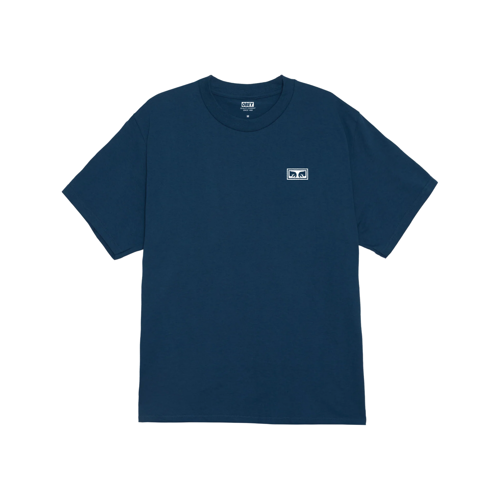 Obey Eyes 3 T-Shirt - Harbour Blue