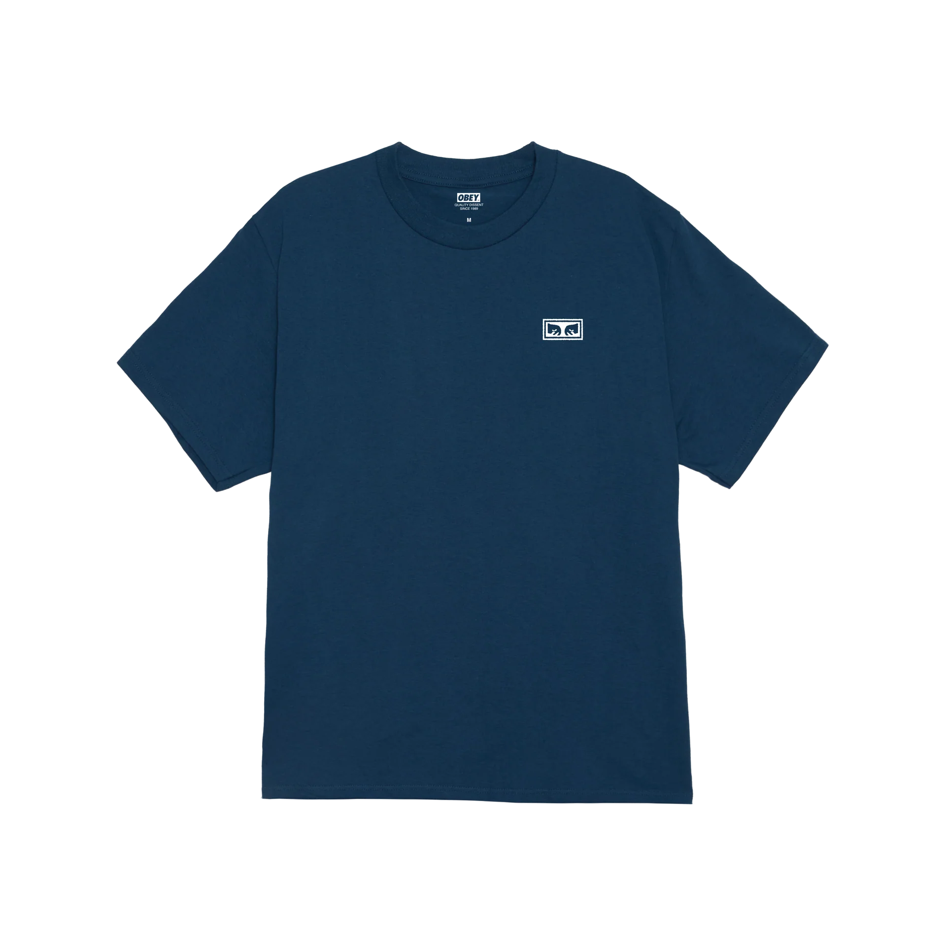 Obey Eyes 3 T-Shirt - Harbour Blue