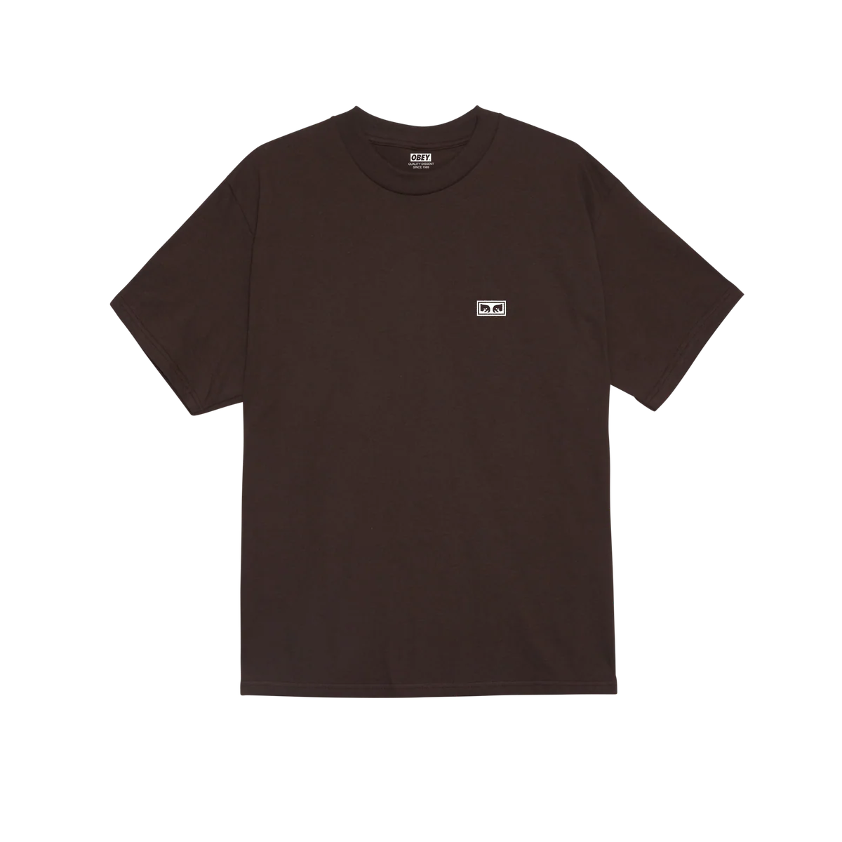 Obey Eyes 3 T-Shirt - Java Brown