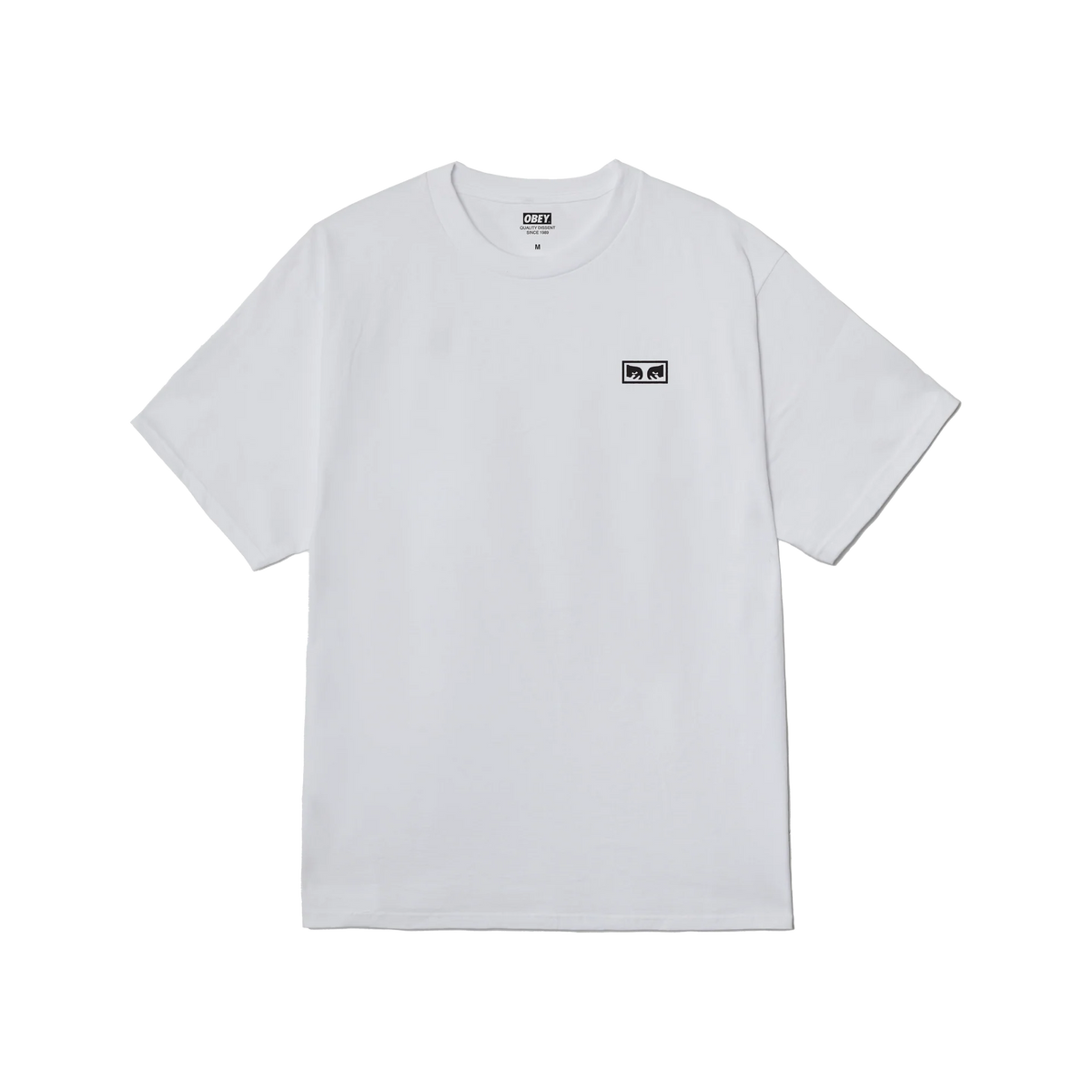 Obey Eyes 3 T-Shirt - White