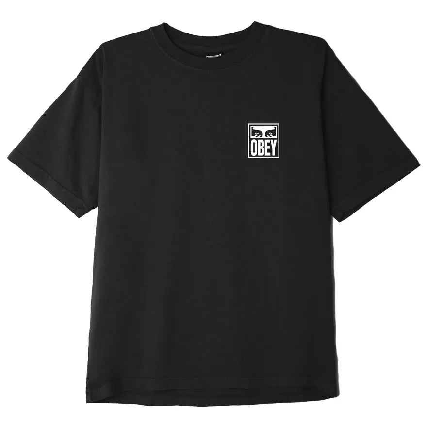 Obey Eyes Icon 2 T-Shirt - Black