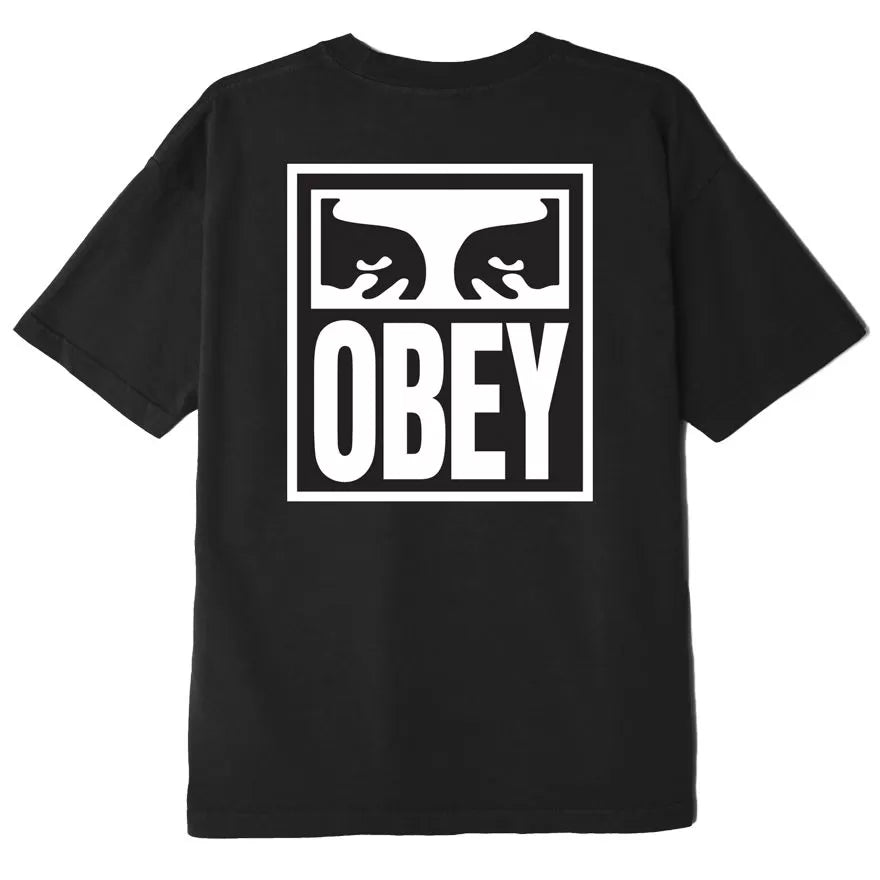 Obey Eyes Icon 2 T-Shirt - Black