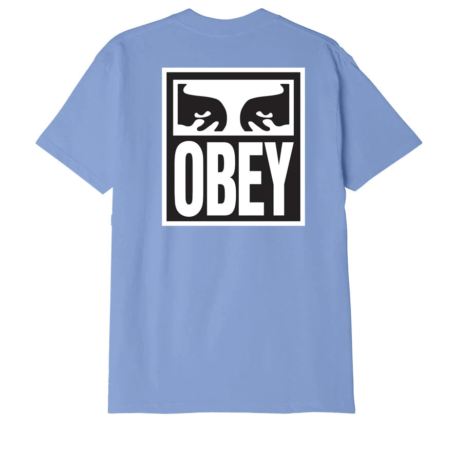 Obey Eyes Icon 2 T-Shirt - Digital Violet