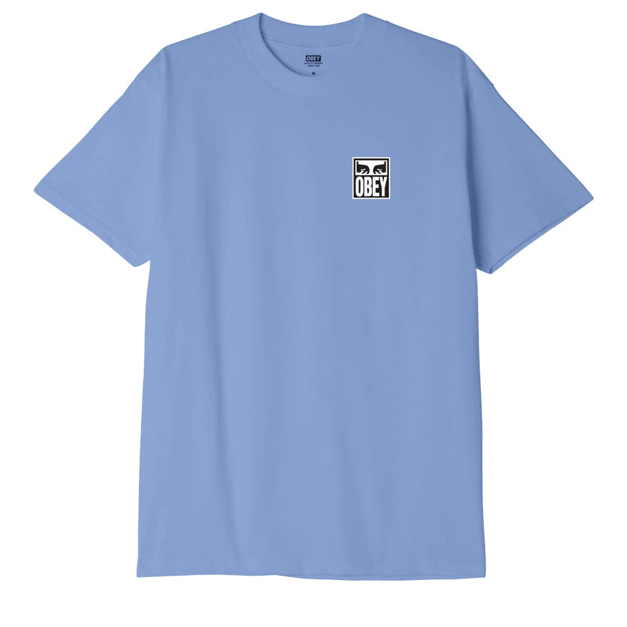 Obey Eyes Icon 2 T-Shirt - Digital Violet