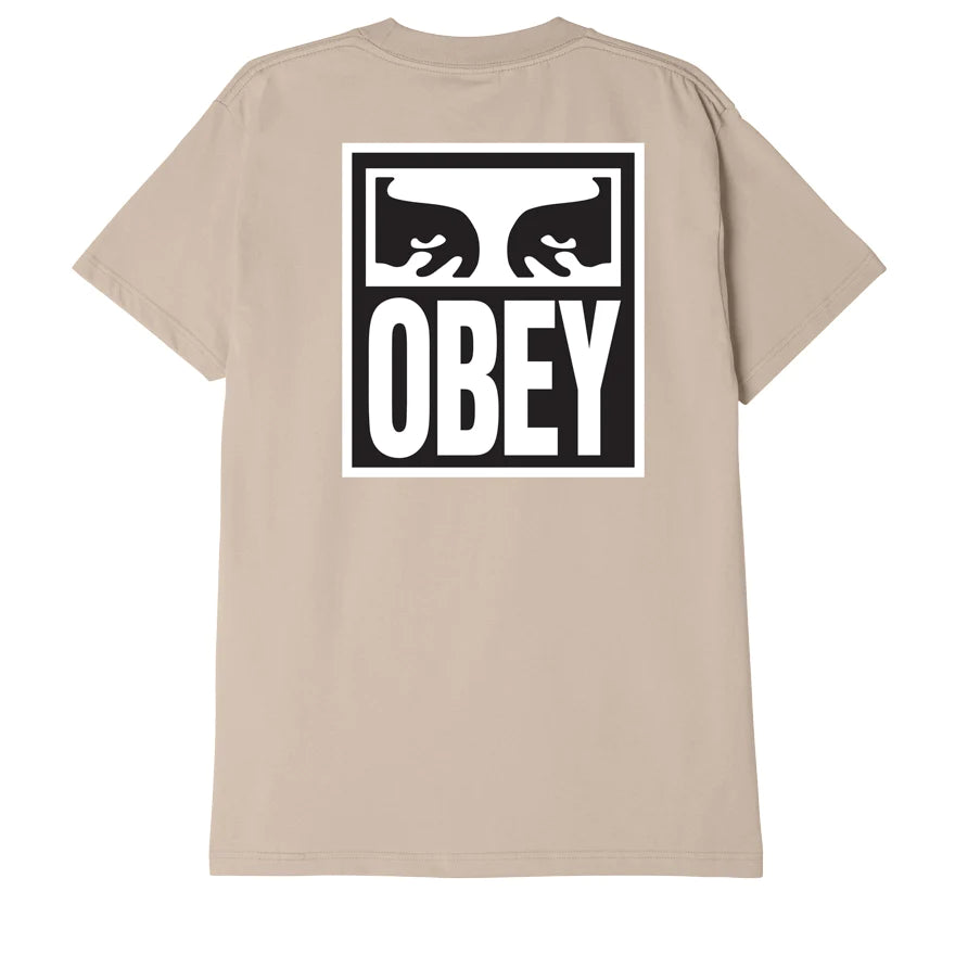 Obey Eyes Icon 2 T-Shirt Sand