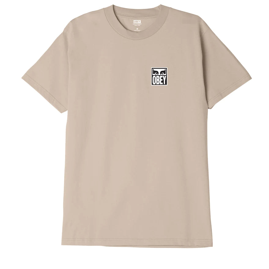 Obey Eyes Icon 2 T-Shirt Sand