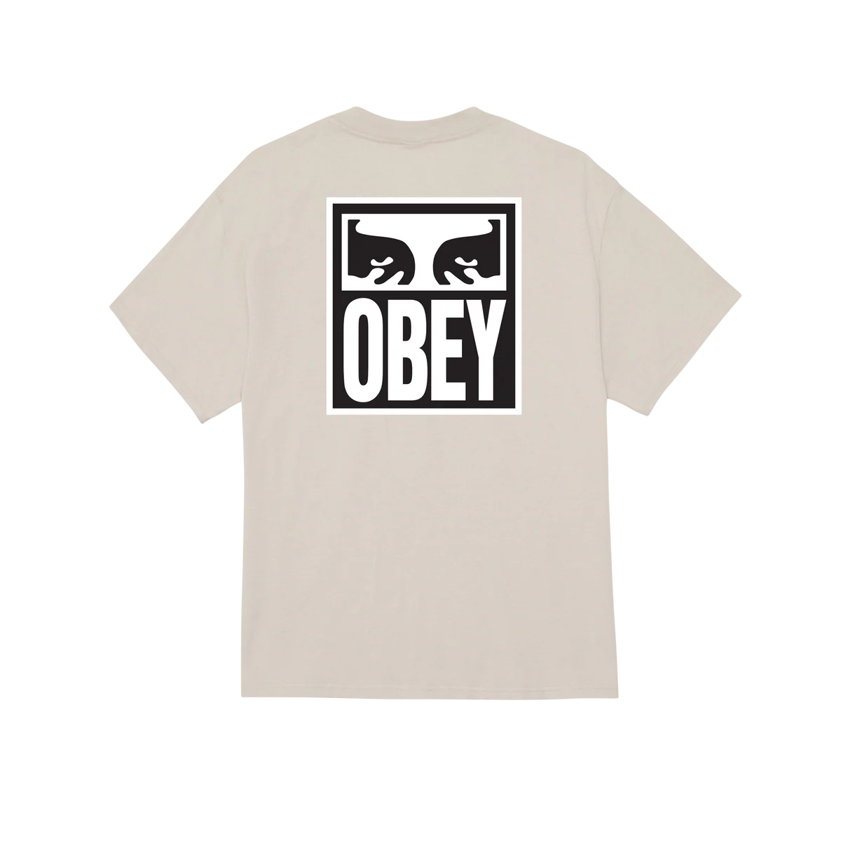 Obey Eyes Icon 2 T-Shirt - Silver Grey